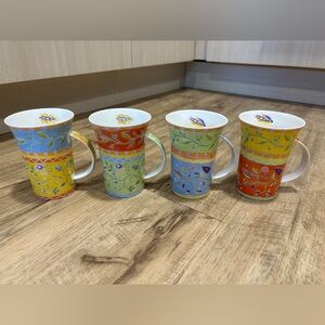 Maxwell Williams Springtime! designer homewares porcelain Mug Set coffee mugs